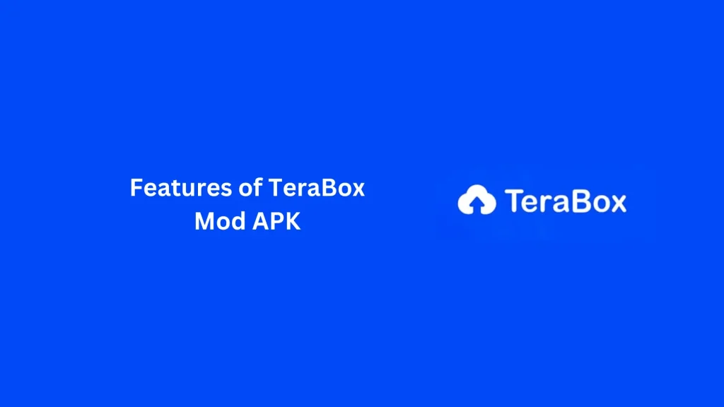 Features of TeraBox Mod APK
