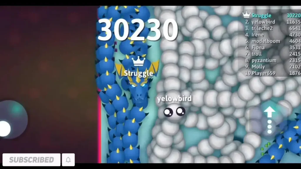 What is snake.io mod APK?