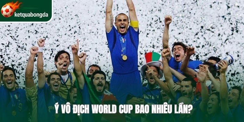 4 is the answer to the question how many times has Italy won the World Cup up to now? 