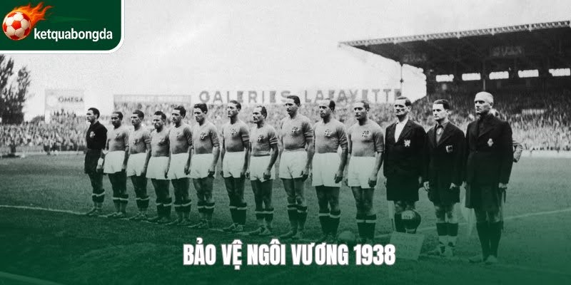 Italy successfully defended the title in 1938. 