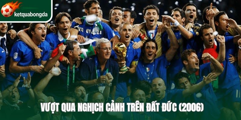 2006 was a very meaningful championship for the blue team. 
