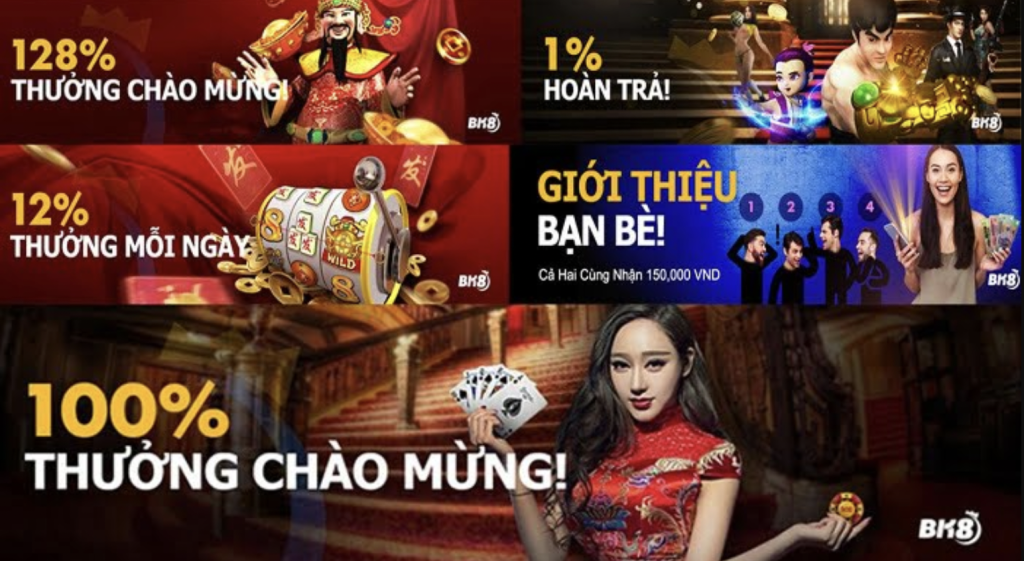 Special offers at BK8 for players