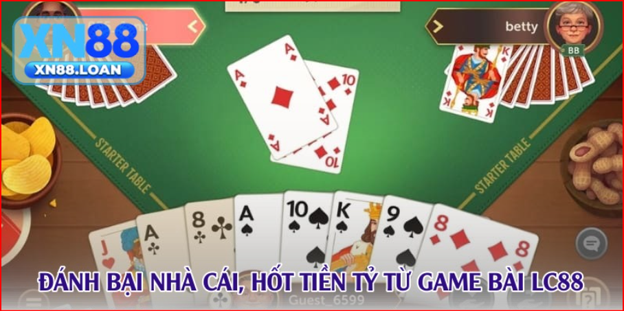 Beat the house, win billions from card game LC88