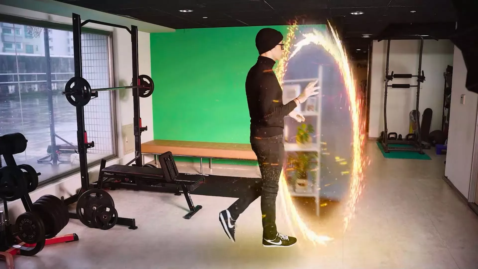 PowerDirector Chroma Key and Green Screen feature