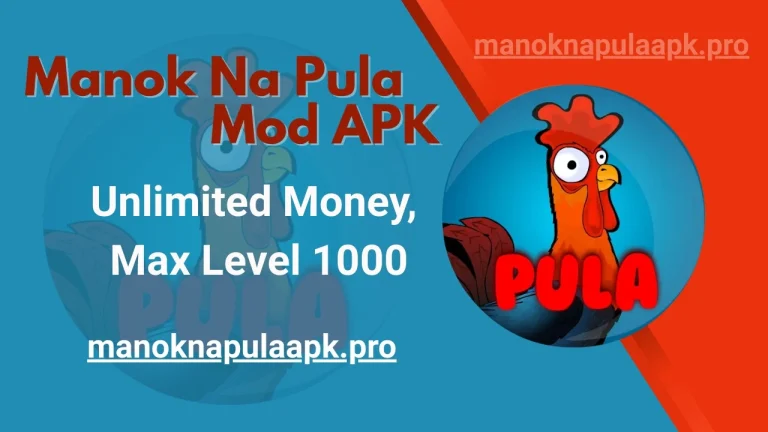 Manok Na Pula Mod APK v8.0 (Unlimited Money, Max Level 1000) Multiplayer Game 2025